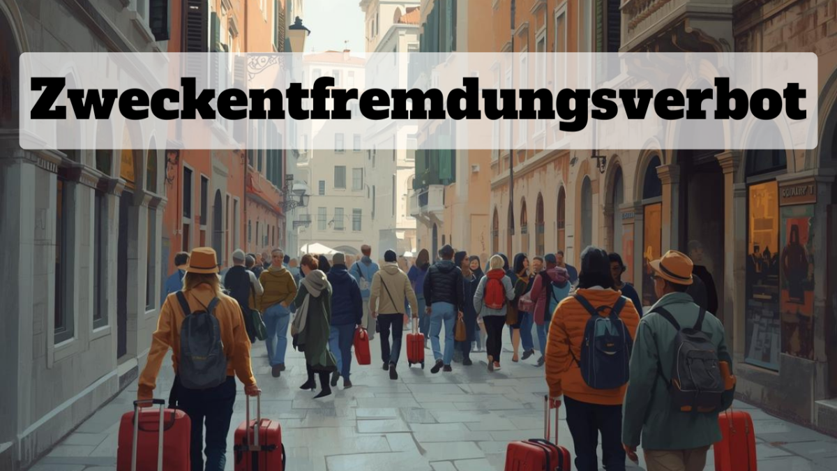 Zweckentfremdungsverbot